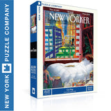 CAT NAP New York Puzzle Company 1000pc Jigsaw Random Cut 