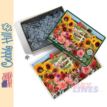 Load image into Gallery viewer, Sunflower Farm COBBLE HILL 1000pc jigsaw puzzle 40208
