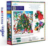 Christmas Songbirds 1000pc Puzzle | eeBoo | PZT204