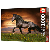 Trotting Horses 1000 Piece Jigsaw Puzzle | Educa | 19555