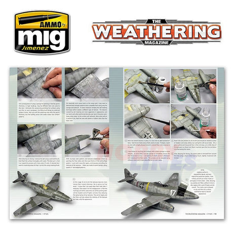 The Weathering Magazine - Styles - Issue 12 | Ammo by Mig Jimenez |  MIG4511