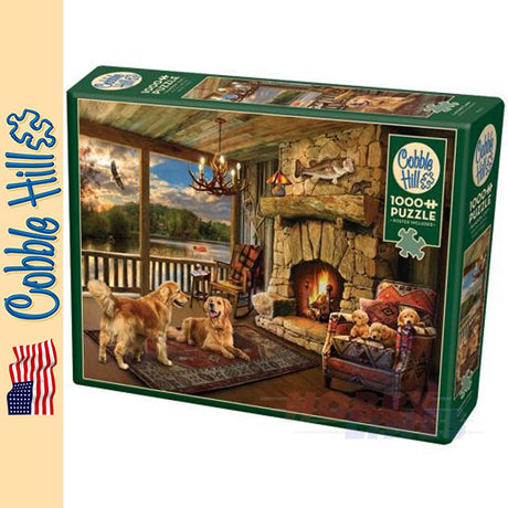 Lakeside Cabin Cobble Hill puzzle 1000pc CH40151