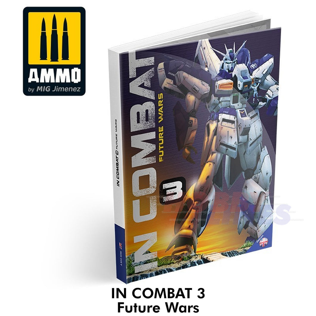 IN COMBAT 3 - FUTURE WARS Book Ammo by Mig Kimenez MIG6086