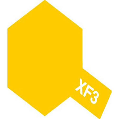Tamiya Acrylic Mini Xf-3 Flat Yellow