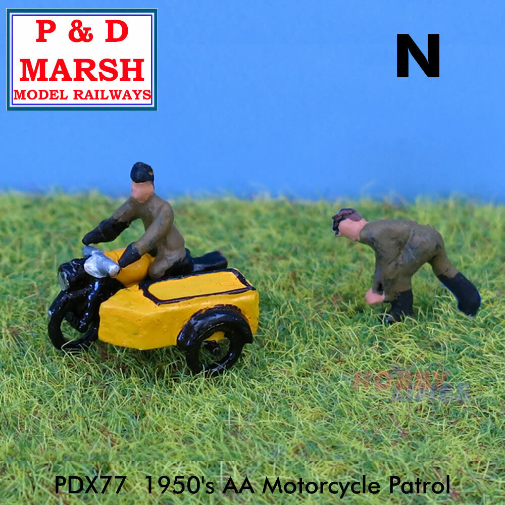 1950s AA Motorcycle Patrol | P&D Marsh | X77