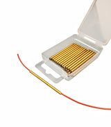 BRASS TUBE 3mm pack 20 for Wire & Cable 50mm |  Expo Tools 