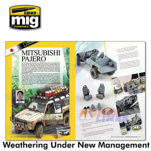 The Weathering Magazine Issue 24 UNDER NEW MANAGEMENT AMMO Mig Jimenez MIG4523