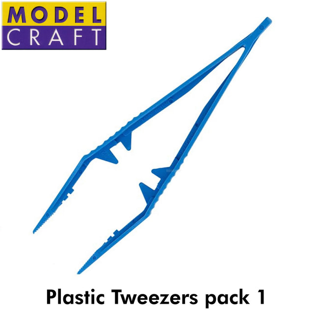 Plastic Tweezers Pack 1 | ModelCraft | PTW1150
