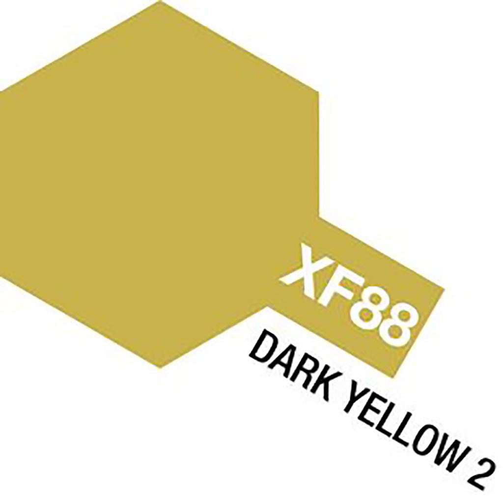 Tamiya Acrylic Mini Xf-88 Dark Yellow 2