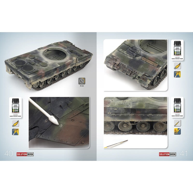 Solution Book 26 - How to Paint Nato & Bundeswehr Vehicles | Ammo by Mig Jimenez | MIG6531