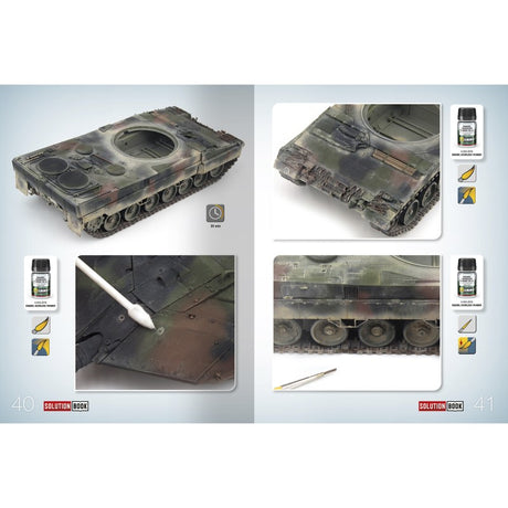 Solution Book 26 - How to Paint Nato & Bundeswehr Vehicles | Ammo by Mig Jimenez | MIG6531