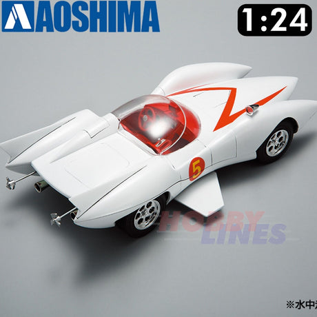 SPEED RACER MACH 7 Full Version GoGoGo manga Japan 1:24 model car kit 05420