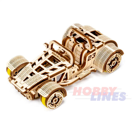 Roadster- 3D Puzzle | Wooden City | WR337