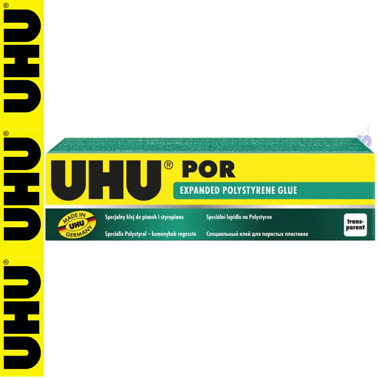 POR - Expanded Polystyrene Glue - 50ml | UHU | 63187