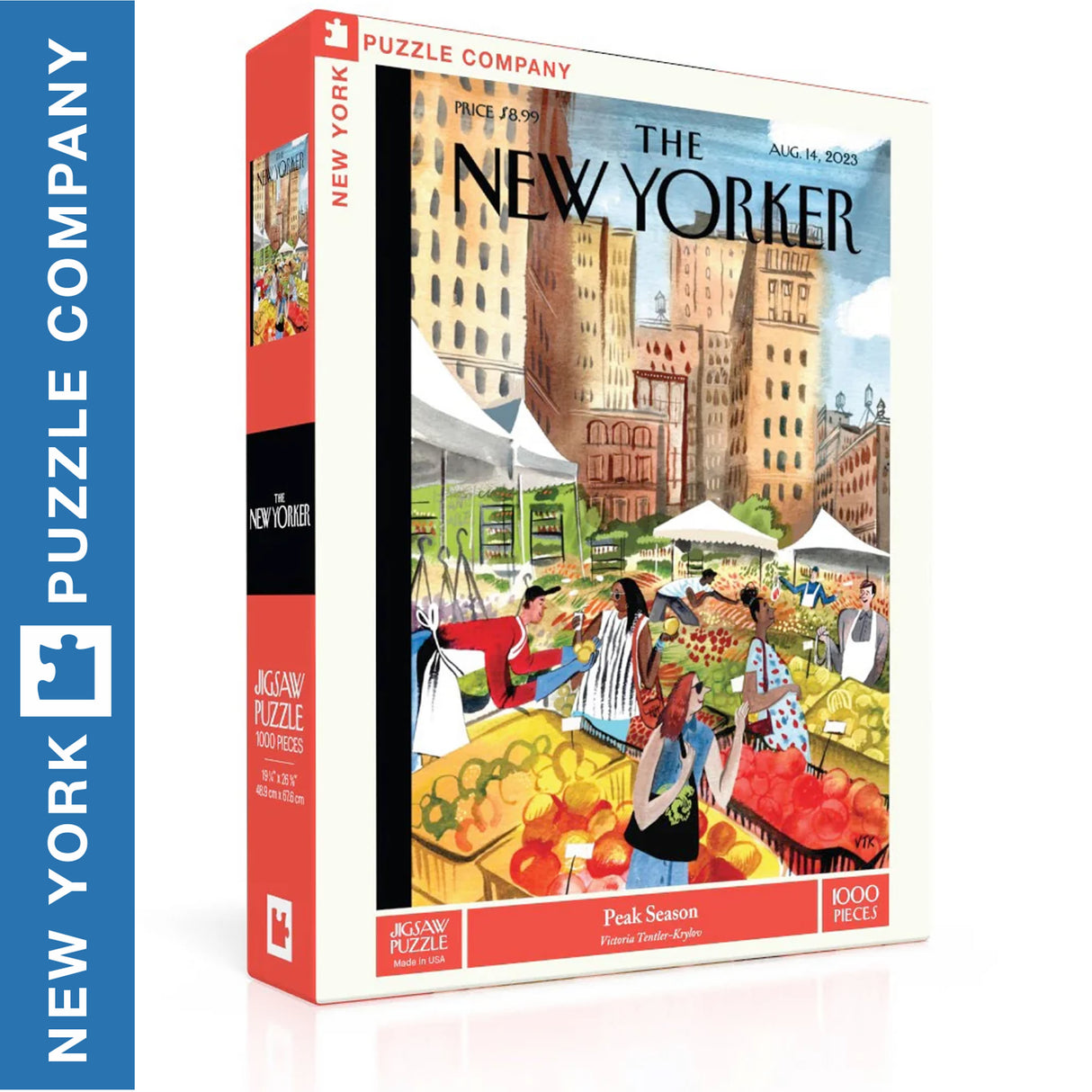 PEAK SEASON New York Puzzle Company 1000pc 