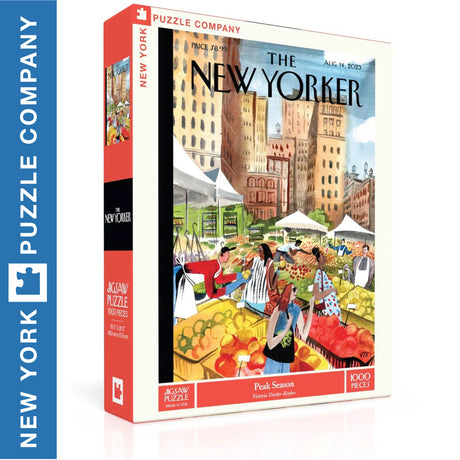 PEAK SEASON New York Puzzle Company 1000pc 