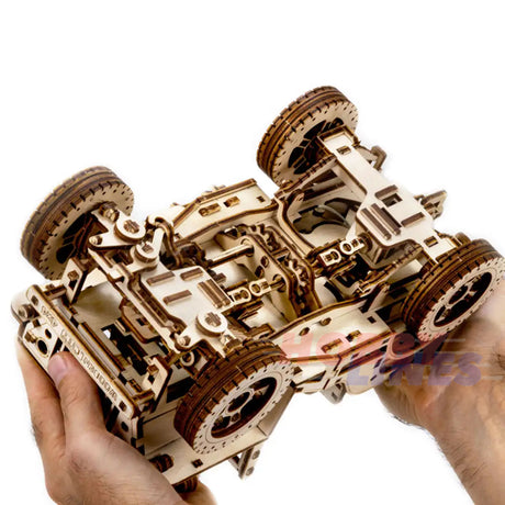 4 x 4 Jeep - 3D Puzzle | Wooden City | WR309