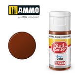 Rail Center - Red Brown - 15ml | Ammo by Mig Jimenez | MIGR0029