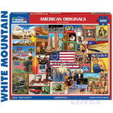 AMERICAN ORIGINALS 1000 pc 1866 Jigsaw Puzzle