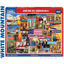 Load image into Gallery viewer, AMERICAN ORIGINALS 1000 pc 1866 Jigsaw Puzzle
