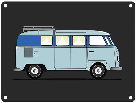 Camper Van Metal Sign | Coach House Partners | CHP0157