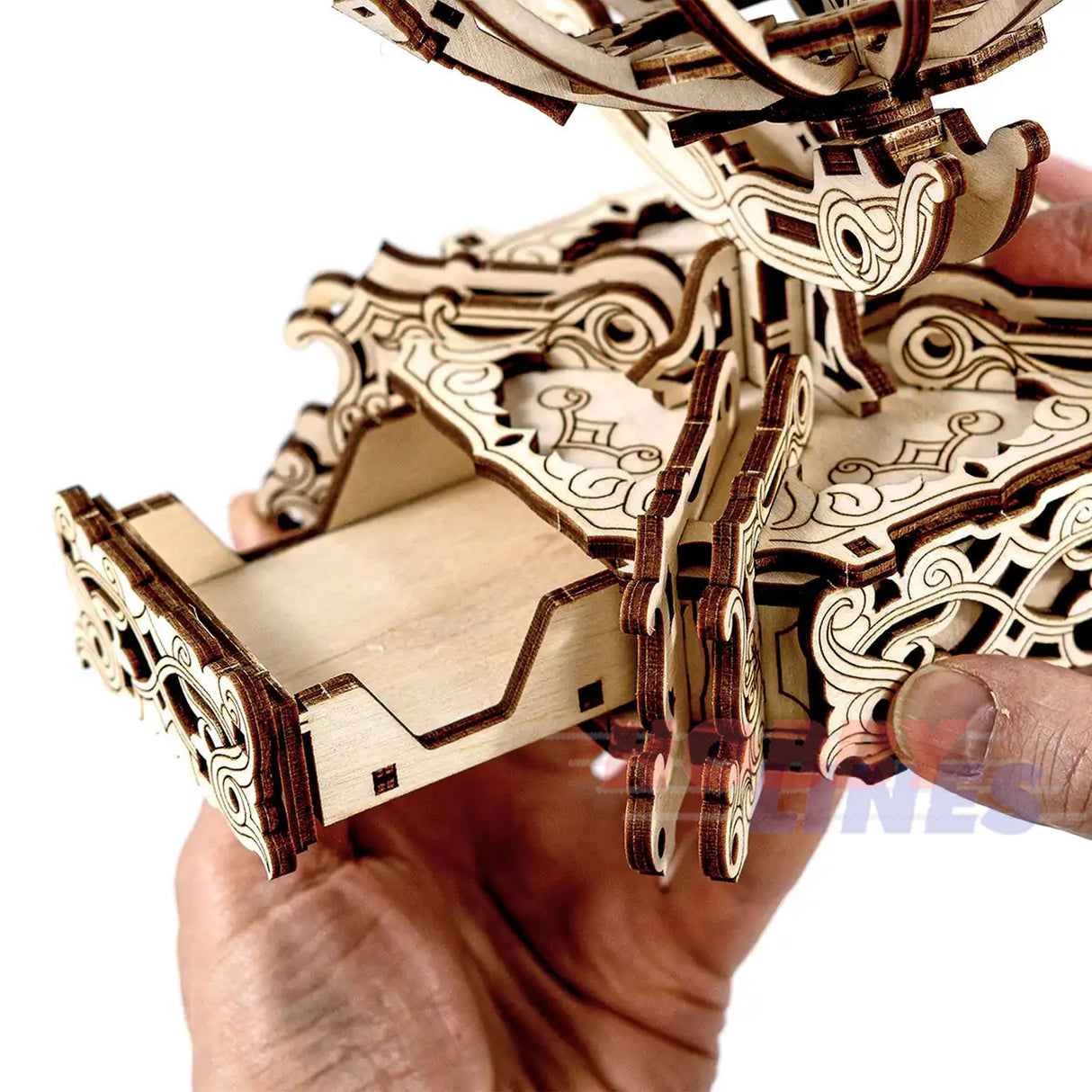 World Glode - 3D Puzzle | Wooden City | WR341