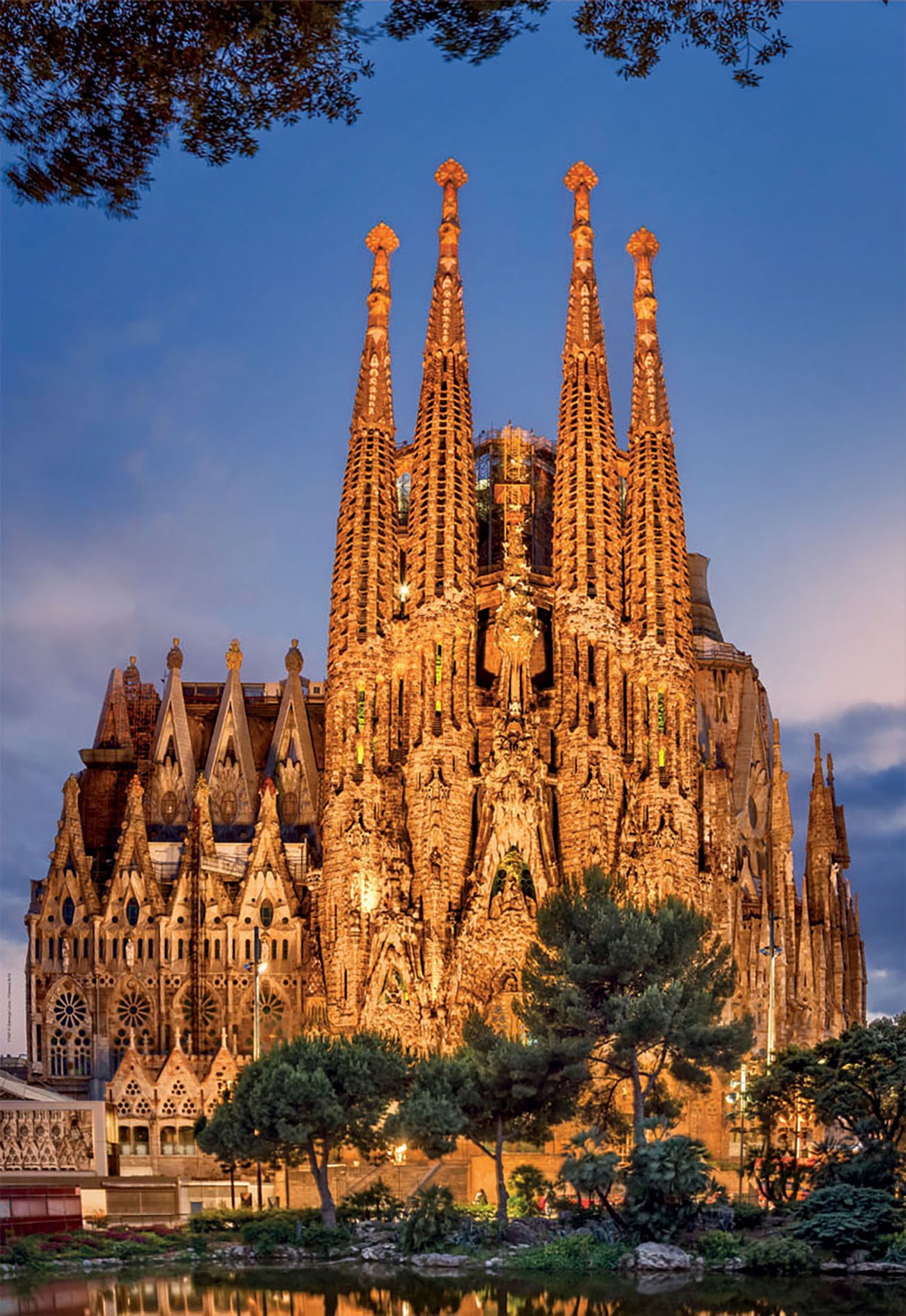 Sagrada Familia 1000 Piece Jigsaw Puzzle | Educa | 17097
