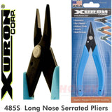 Long Nose Serrated Pliers | Xuron | 75507