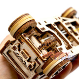 Hot Rod Car - 3D Puzzle | Wooden City | WR339