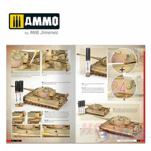 Load image into Gallery viewer, TIGERS - Modelling the Ryefield Family  WWII English Book Ammo by Mig MIG6273
