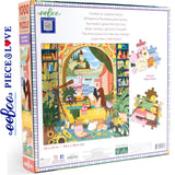 Reading and Relaxing - 1000pc Puzzle | eeBoo | PZTRRD