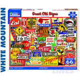 Great Old Signs 1000 Piece Jigsaw Puzzle 1658