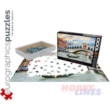 Venice Rialto Bridge 1000PC 6000-0766