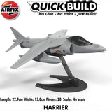 Harrier Jump Jet - Model Kit | Airfix | J6009