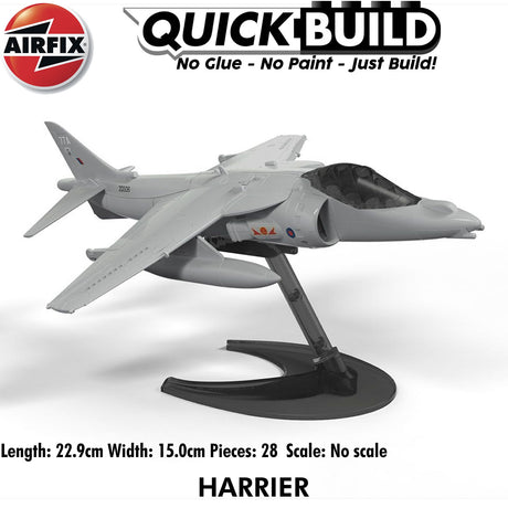Harrier Jump Jet - Model Kit | Airfix | J6009