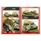The Battle of Kursk in Dioramas Bilingual) | Ammo by Mig Jimenez | MIG6314