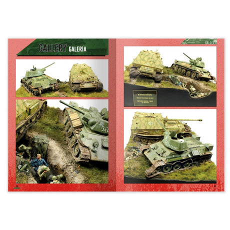 The Battle of Kursk in Dioramas Bilingual) | Ammo by Mig Jimenez | MIG6314