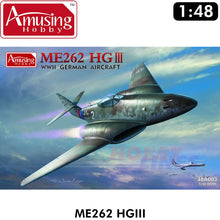 Load image into Gallery viewer, Messerschmitt Me262 HGIII 1:48 Model kit AMUSING HOBBY AH48A003
