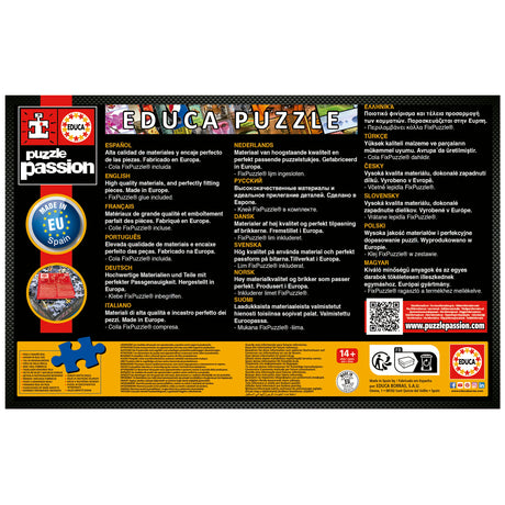 Notre Dame in Autumn 1000pc Jigsaw Puzzle | Educa | 19936