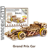 Grand Prix Car - 3D Puzzle | Wooden City | WR326