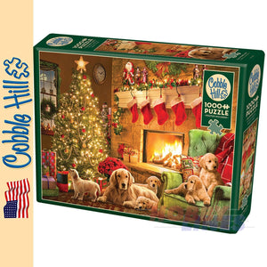 Cozy Fireplace Cobble Hill puzzle 1000pc CH40213