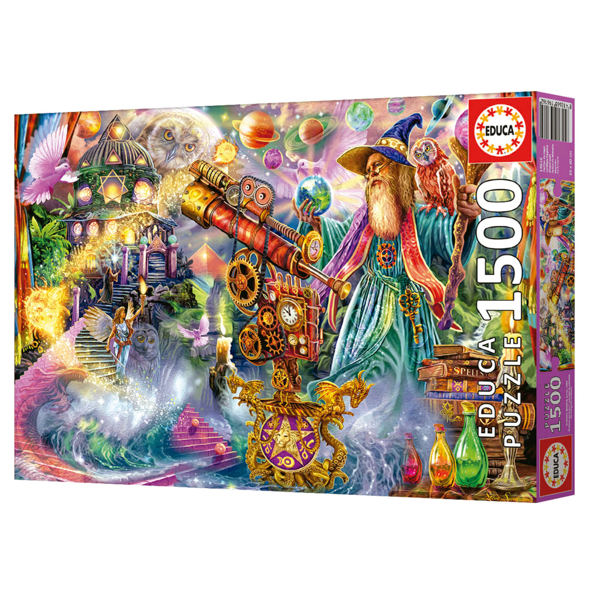 Wizard Spell 1500 Piece Jigsaw Puzzle | Educa | 19616