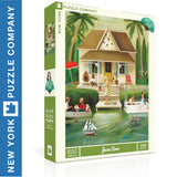 SPLENDID SUMMER HOME New York Puzzle Company 500pc 