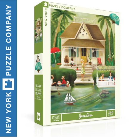 SPLENDID SUMMER HOME New York Puzzle Company 500pc 