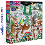 eeBoo THE LITTLE TREE 1000 pc Square Jigsaw Puzzle Super Deluxe PZTTLT