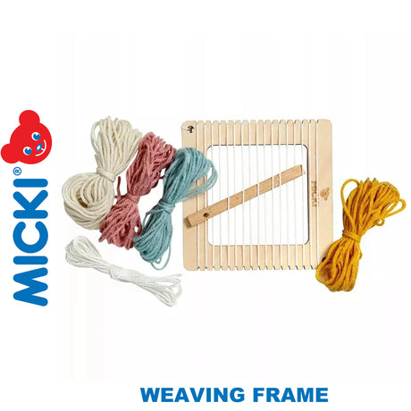 Weaving Frame with Yarn - Square | Micki | 10-2237-00