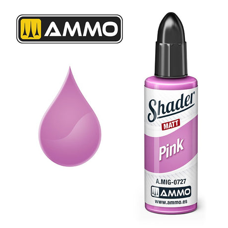 Shader - Matt - Pink | Ammo by Mig Jimenez | MIG0727
