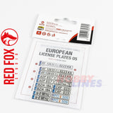 1/24 European Lincense plates vol.05