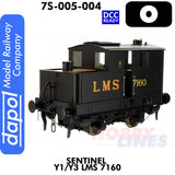 Sentinel Y1/Y3 LMS 7160 - DCC Ready | Dapol | 7S-005-004