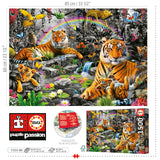 Radiant Jungle 1500 Piece Jigsaw Puzzle | Educa | 19563